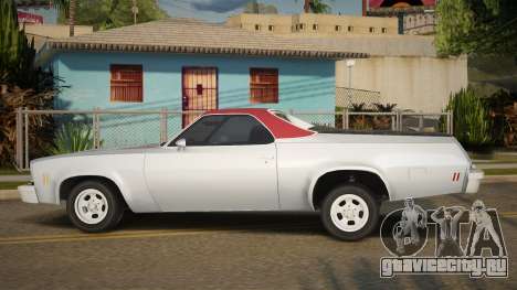 Chevrolet El Camino 73th для GTA San Andreas