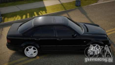 Mercedes-Benz W210 Anphier для GTA San Andreas