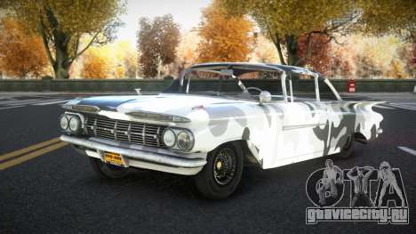 Chevrolet Biscayne Vierah S13 для GTA 4