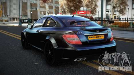 Mercedes-Benz C63 AMG Qosxaca для GTA 4