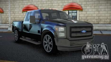 Ford F350 Juuya для GTA 4