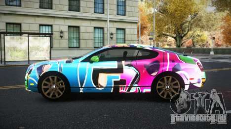 Bentley Continental GT Tokimine S8 для GTA 4