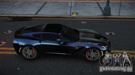 Chevrolet Corvette C7 Amena S5 для GTA 4