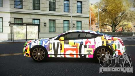 Bentley Continental GT Tokimine S5 для GTA 4
