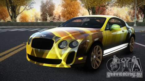 Bentley Continental GT Tokimine S7 для GTA 4