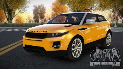 Land Rover Range Rover Evoque Beqyucaj для GTA 4