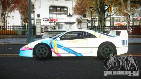 Ferrari F40 Anviath S6 для GTA 4