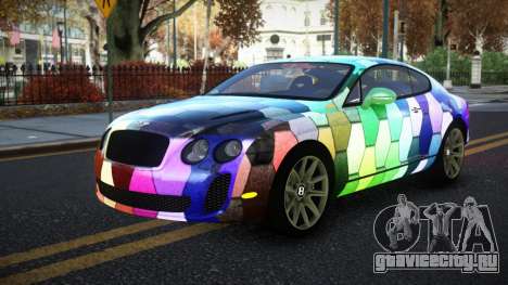 Bentley Continental Cathan S6 для GTA 4