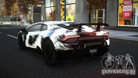Lamborghini Huracan Matoph S7 для GTA 4