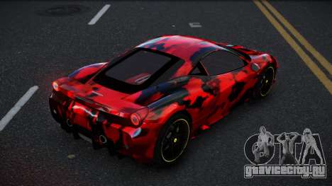 Ferrari 458 Jalia S8 для GTA 4