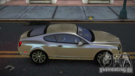 Bentley Continental Cathan для GTA 4