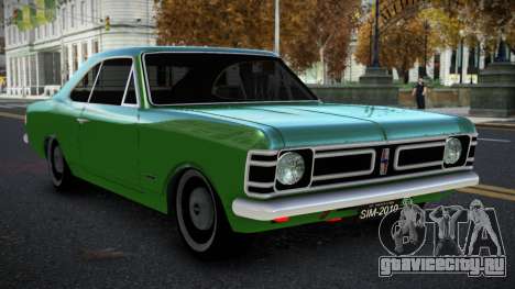 Chevrolet Opala Kumkage для GTA 4