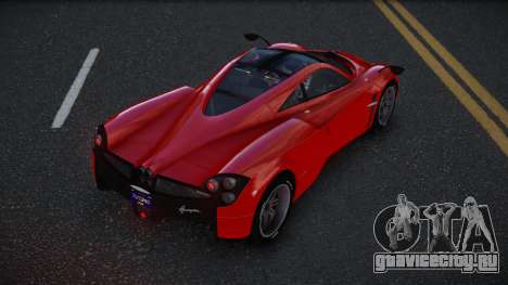 Pagani Huayra Zozi для GTA 4