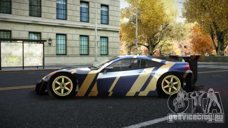 Honda HSV Saloria S4 для GTA 4