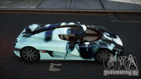 Koenigsegg CCX Vanlyn S12 для GTA 4