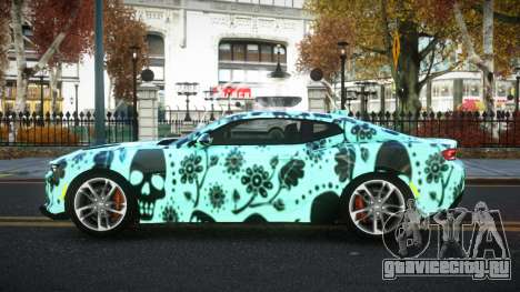 Chevrolet Camaro Ianua S6 для GTA 4