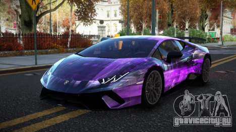 Lamborghini Huracan Maronin S14 для GTA 4