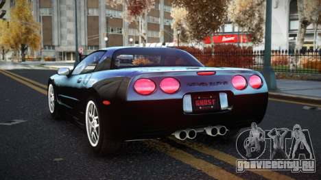 Chevrolet Corvette Zupozace для GTA 4