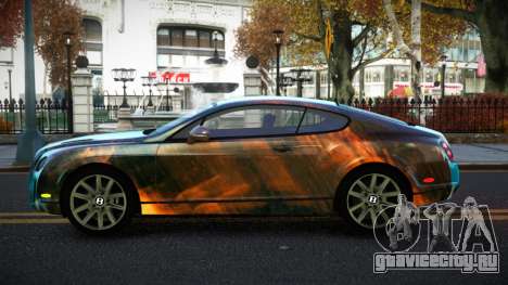 Bentley Continental Cathan S4 для GTA 4