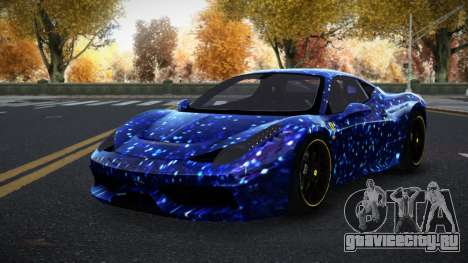 Ferrari 458 Jalia S4 для GTA 4