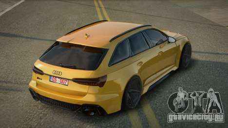 Audi RS6 Anpaike для GTA San Andreas