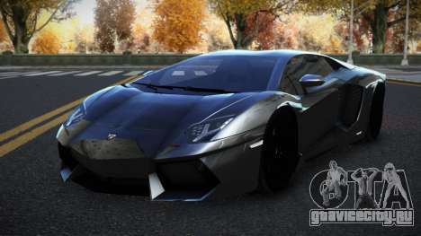 Lamborghini Aventador Petcib для GTA 4