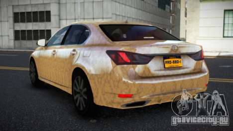 Lexus GS350 Nicas S9 для GTA 4