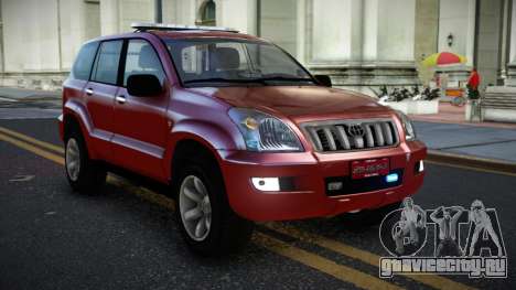 Toyota Land Cruiser Prado Nohnel для GTA 4
