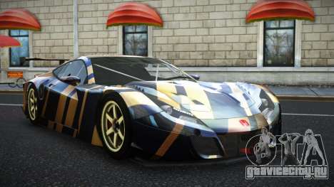 Honda HSV Saloria S4 для GTA 4