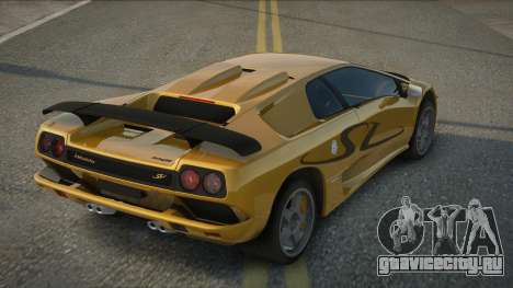 Lamborghini Diablo SV Morrick для GTA San Andreas