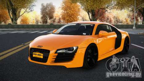 Audi R8 Xeqsix для GTA 4