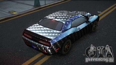 Dodge Challenger Bryke S10 для GTA 4