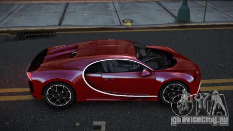 Bugatti Chiron Kelian для GTA 4