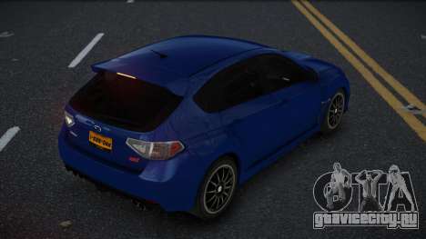 Subaru Impreza Pesiyab для GTA 4