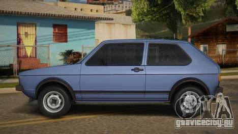 Volkswagen Golf GTI Denus для GTA San Andreas