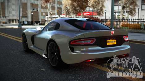 Dodge Viper Ziixi для GTA 4