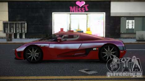 Koenigsegg CCX Wuzu для GTA 4