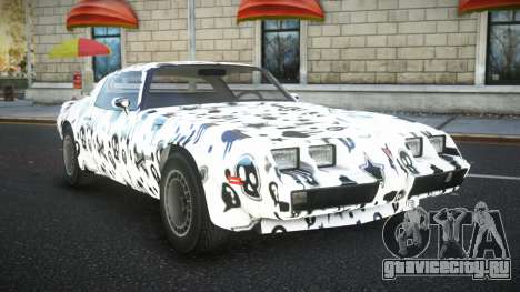Pontiac Trans AM Tyolas S2 для GTA 4