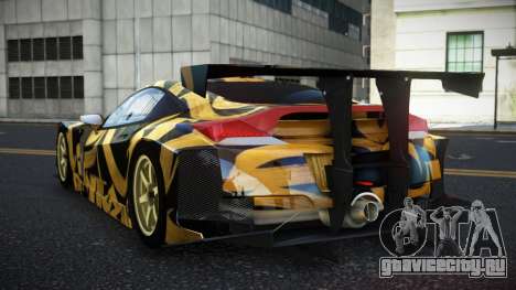 Honda HSV Saloria S7 для GTA 4