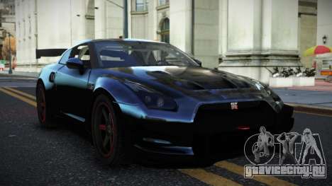 Nissan GT-R Omub для GTA 4