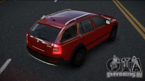 Skoda Octavia Tawi для GTA 4