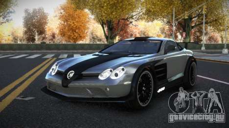 Mercedes-Benz SLR Hoswozeti для GTA 4