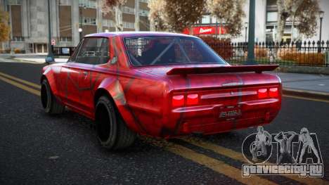 Nissan Skyline Deian S9 для GTA 4