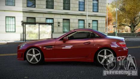 Mercedes-Benz SLK55 AMG Fubdaqe для GTA 4