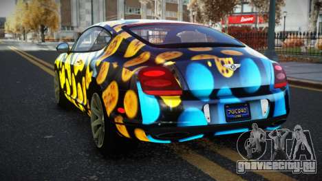 Bentley Continental Cathan S5 для GTA 4