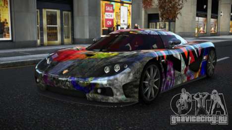 Koenigsegg CCX Vanlyn S7 для GTA 4