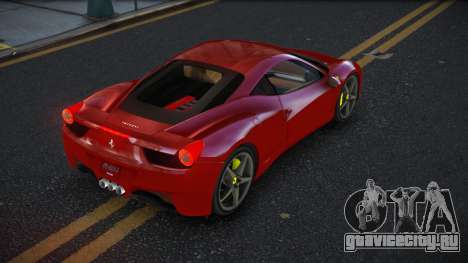 Ferrari 458 Rusabi для GTA 4