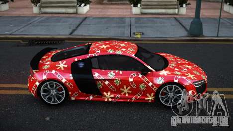 Audi R8 Mican S8 для GTA 4