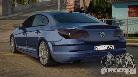 Volkswagen Passat CC Vaca для GTA San Andreas