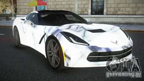 Chevrolet Corvette C7 Exson S5 для GTA 4